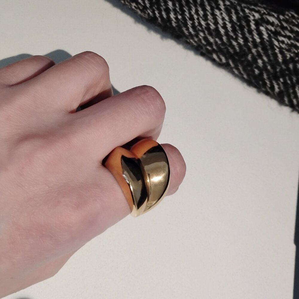 Gorgeous Gold Fashion Ring